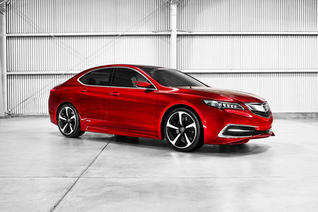Auto Show de Detroit 2014: Acura TLX