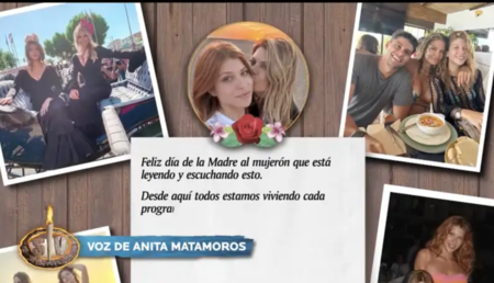 Anita Matamoros en SV