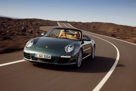 Porsche 911 Carrera S Cabriolet