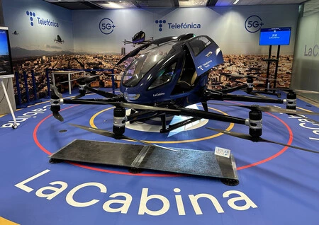 Lacabina Dron Pasajeros