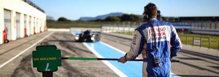 El Toyota TS040 Hybrid se "deja ver"