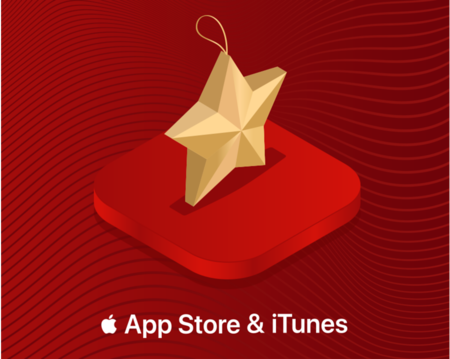 tarjeta regalo iTunes 