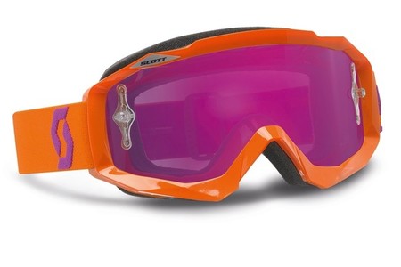 Scott presenta las coloristas gafas Hustle MX Oxide