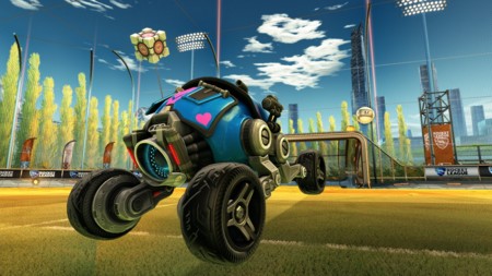 Rocket League se pone navideño regalándonos contenidos del Portal ... de Valve