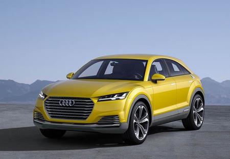 Audi TT Offroad Concept 