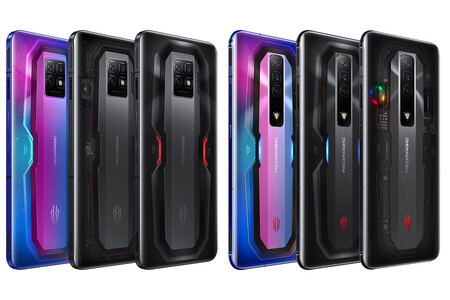Nubia RedMagic 7 y RedMagic 7 Pro: los móviles para gamers más brutales que hemos visto en mucho tiempo