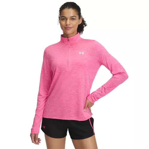 Under Armour Suéter Tech con Media Cremallera para Mujer