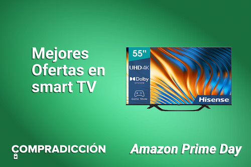 Amazon Prime Day: las mejores ofertas hoy en Smart TVs