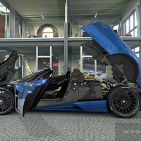 No podrás comprártelo, pero merece la pena que pierdas un rato en el configurador online del Pagani Huayra Roadster 