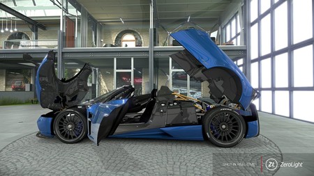 No podrás comprártelo, pero merece la pena que pierdas un rato en el configurador online del Pagani Huayra Roadster