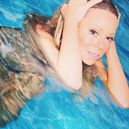 Mariah Carey, si al precio de ponerte estupenda te quedas medio sorda: no firmamos