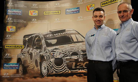 Hayden Paddon pilotará para Hyundai en siete pruebas del Mundial