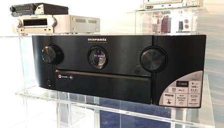 Marantz muestra su gama media-alta de receptores AV para 2017 compatibles con 4K, HDR, Atmos y HEOS