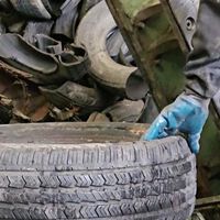 Las baterías para autos eléctricos podrán fabricarse con un desecho altamente contaminante: llantas viejas. Es una buena noticia