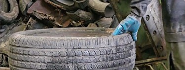 Las baterías para autos eléctricos podrán fabricarse con un desecho altamente contaminante: llantas viejas. Es una buena noticia