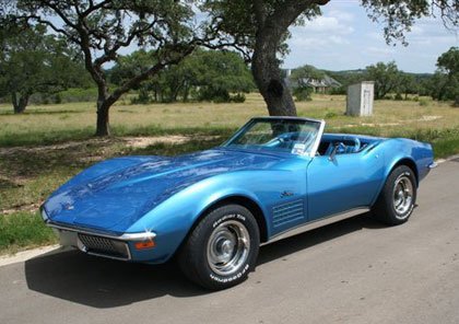 Matthew McConaughey vende su Corvette Stingray para la caridad
