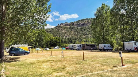 Area De Autocaravanas La Canadilla Cuenca