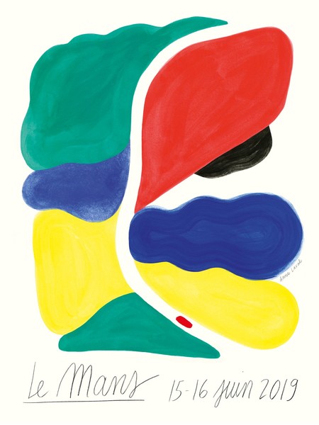 Cartel Artistico 24 Horas Le Mans 2019