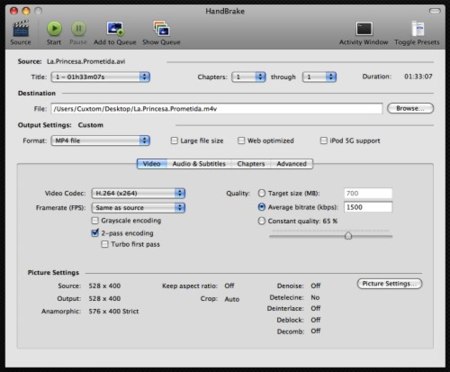 Handbrake 0.9.3 nueva versión, introduce Universal Input