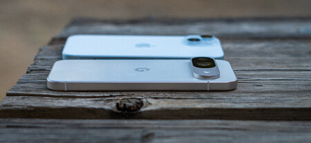 iPhone 15 y Pixel 9