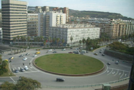 Glorieta normal de uso múltiple