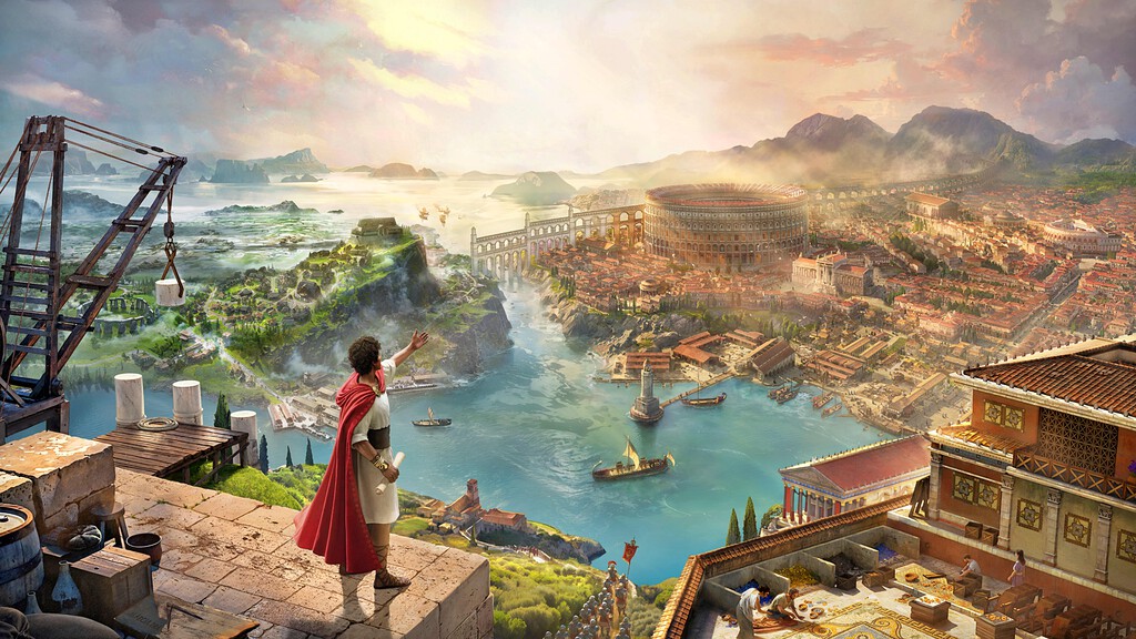 La estrategia de Ubisoft respira historia y rebosa vida a partes iguales: Anno 117: Pax Romana es el nuevo cénit de los City Builders   