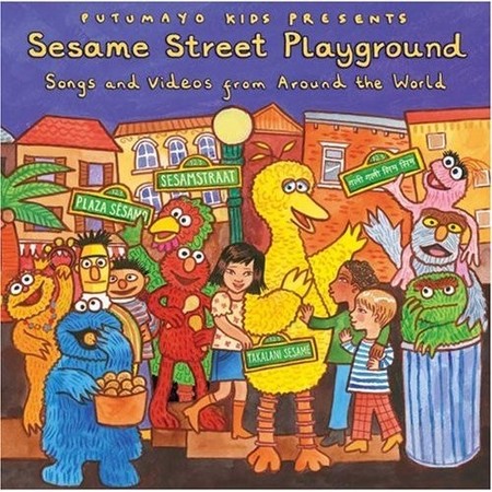 'Sesame Street Playground', el disco políglota de Barrio Sésamo