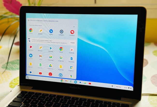 Portatil Chromebook Chrome Os