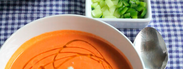 Receta de gazpacho andaluz tradicional