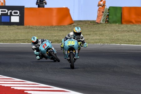 Joan Mir Moto3 Motogp Aragon 2017