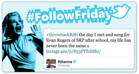 #FollowFriday: buscando en el baúl de los recuerdos... ¡y twitteándolo!