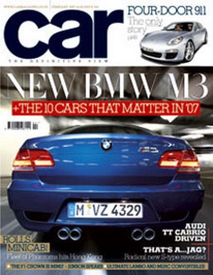 BMW M3 2008 Recreaciones