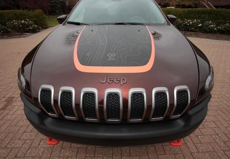 Jeep Cherokee Trail Carver