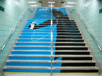 Publicidad de Apple alrededor del mundo