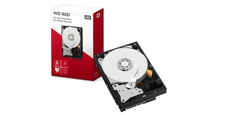 Western Digital Wd Red Nas 6tb