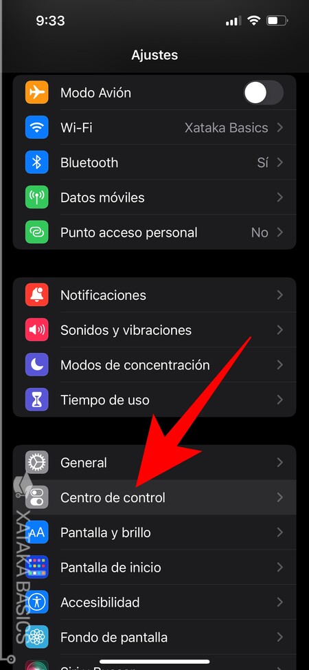 Cambiar el tamaño de la letra en un dispositivo móvil iOS