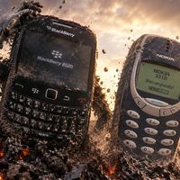 Mientras Nokia insiste con su modelo icónico, BlackBerry se ha alejado de los móviles para hacer algo distinto 