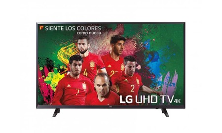 Disfrutar el Mundial al máximo sólo te costará 329,99 euros en eBay con la LG 43UJ620