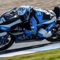 Romano Fenati y Áxel Pons encabezan el segundo día de test en Jerez 