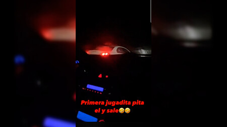 Vídeos conductores haciendo una carrera de la aceleración en la A-6 en Lugo