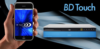 BD Touch: El iPod touch conoce al Blu-ray