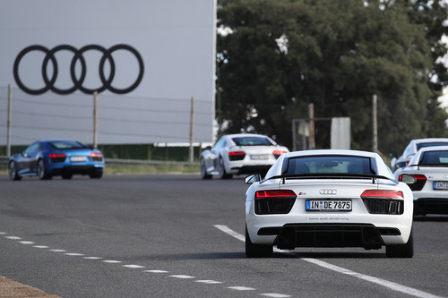 Audi Sportscar Driving Experience 2018, o cómo mejoré mi conducción en este curso en circuito