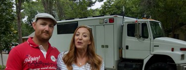 De salvar vidas a viajar al fin del mundo: la ambulancia transformada en camper 4x4 totalmente autosuficiente
