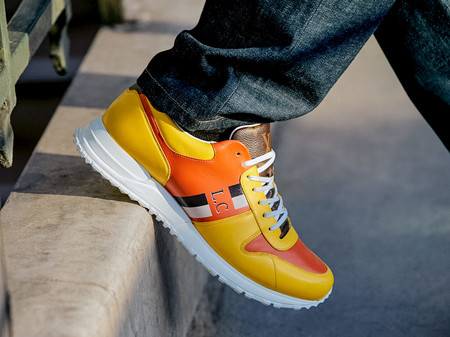 Louis Vuitton se apunta al DIY dándote la posibilidad de diseñar tus propias zapatillas