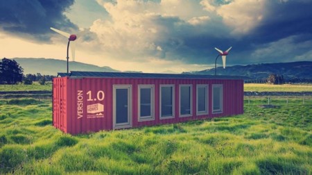 Estas viviendas inteligentes están hechas con materiales reciclados y generan su propia electricidad