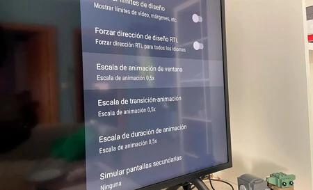 Android TV Animation Scale