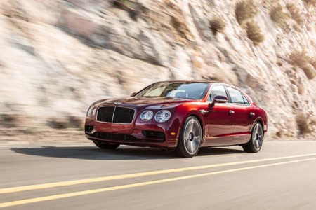 Bentley Flying Spur V8 S, es momento de darle un día de descanso al chofer