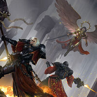 Un fan del Caos quiere saber por qué se debería jugar con la orden de mujeres fanáticas en Warhammer 40,000; los fans explican: se parecen más a 40K