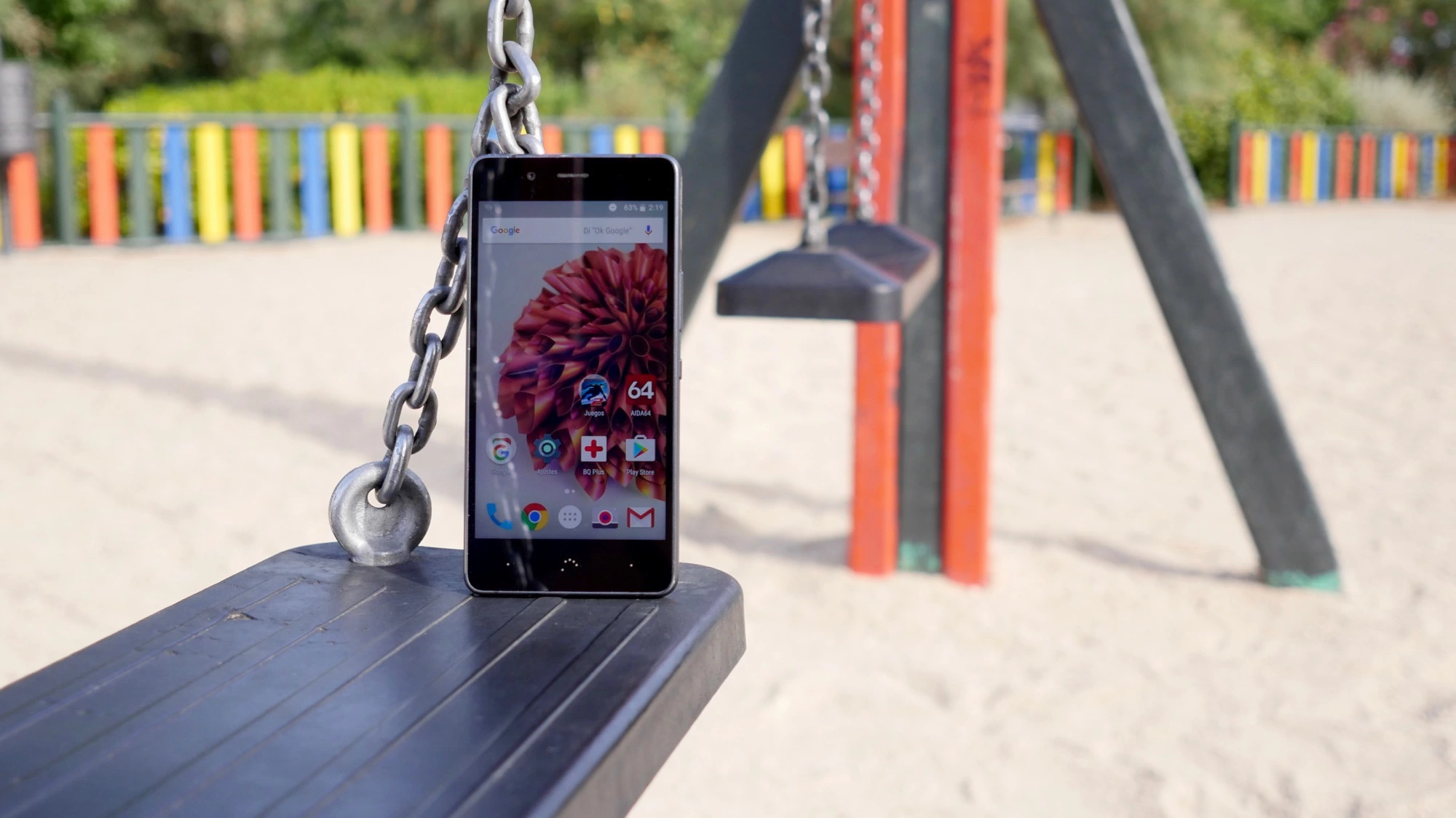 Foto de Diseño BQ Aquaris X5 Plus (1/8)