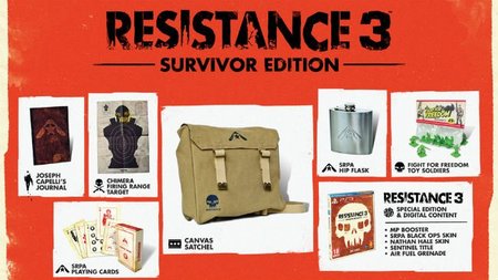 'Resistance 3': tráiler de la completa edición Survivor